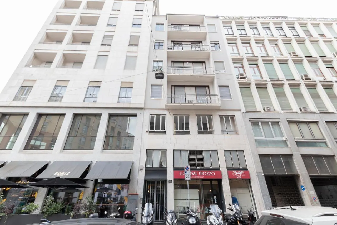 Missori Apartment 1 Milan Italy